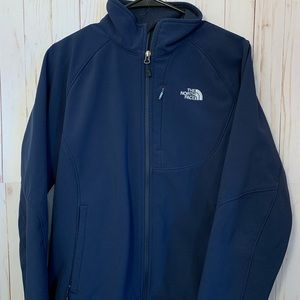 North Face Blue Jacket